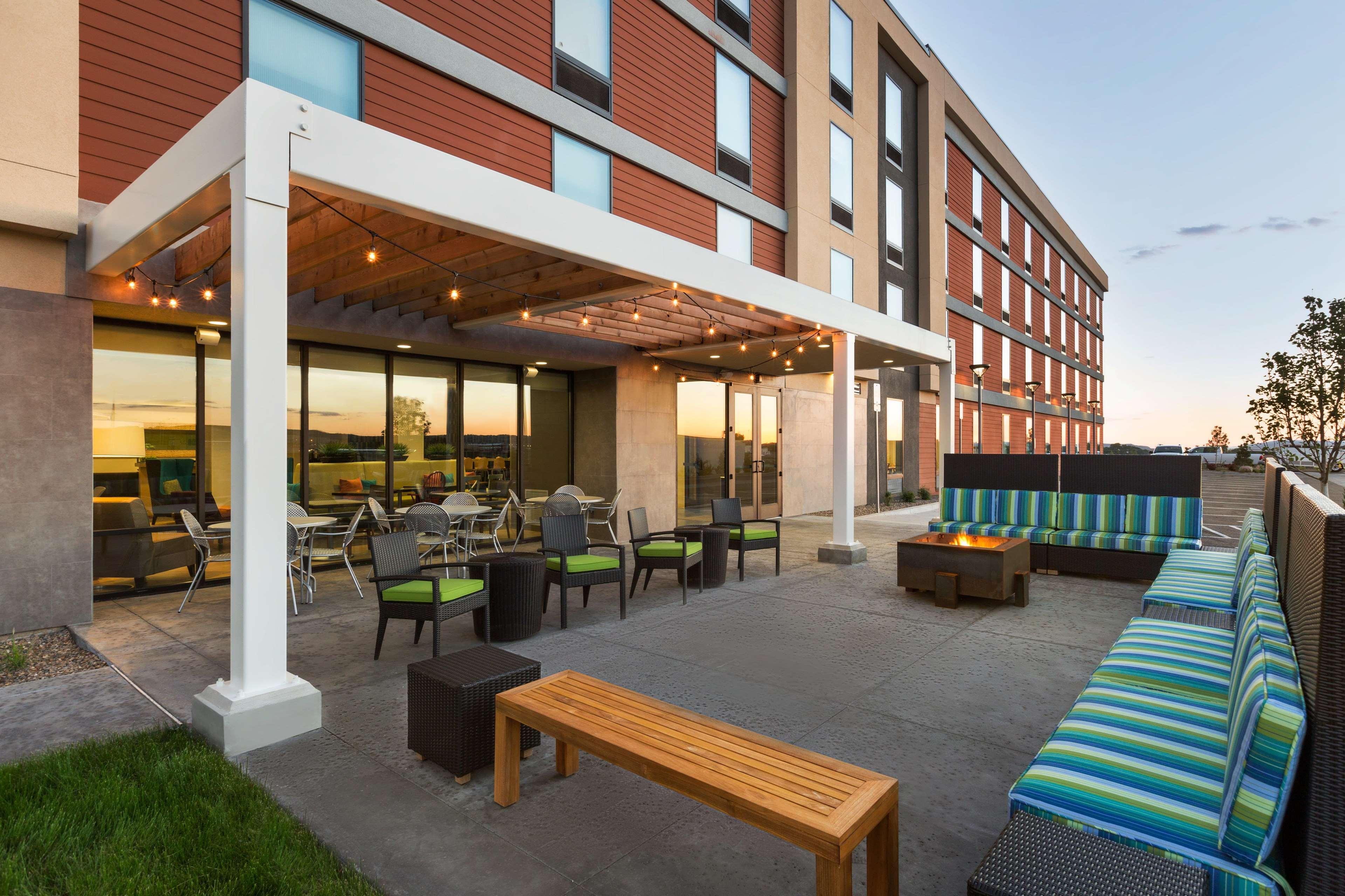Home2 Suites By Hilton Farmington/Bloomfield Exteriör bild